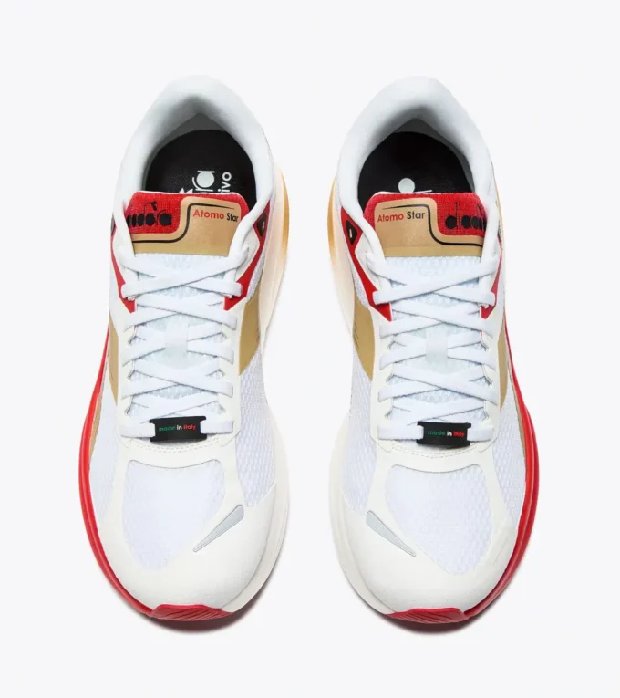 Atomo Star Chaussure de course Made in Italy – Légèreté et amorti