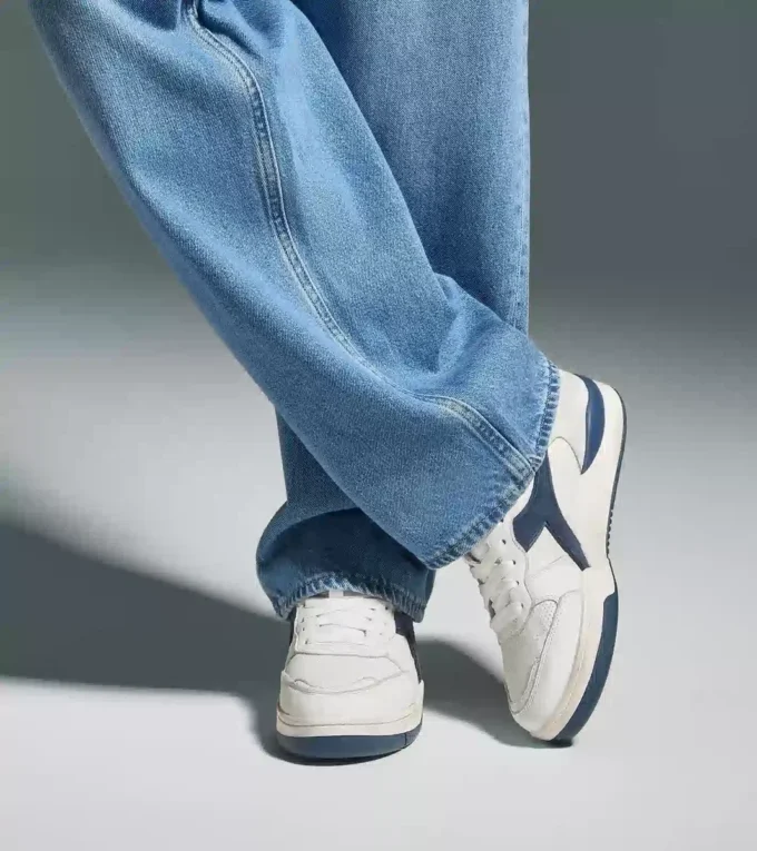 B.560 Baskets en cuir Heritage d&rsquo;occasion