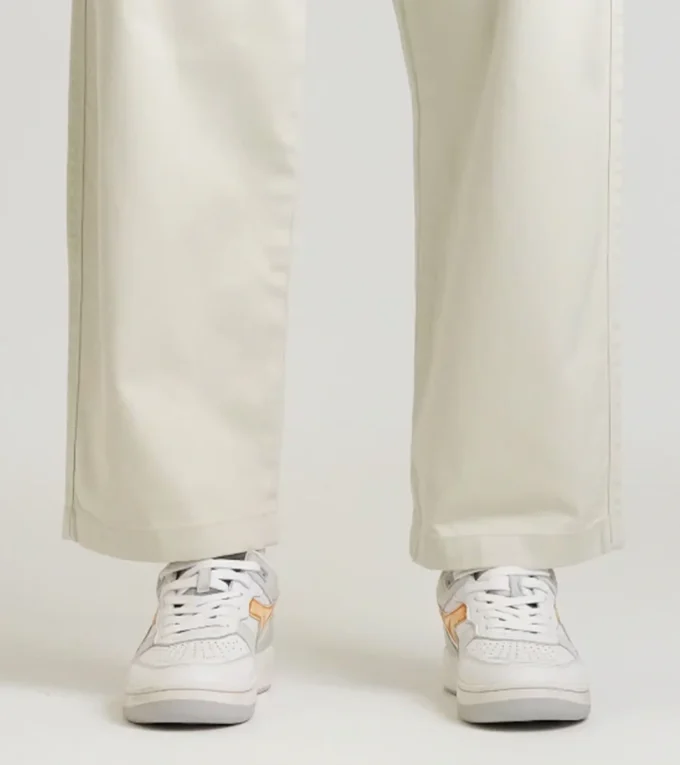 B.560 Foro Italia Heritage sneaker en cuir – Fabriquée en Italie