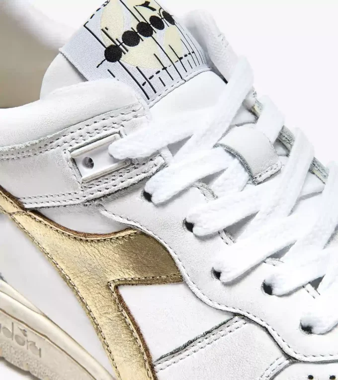 B.560 Laminated Wn Heritage, basket en cuir