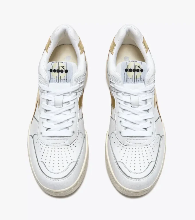 B.560 Laminated Wn Heritage, basket en cuir