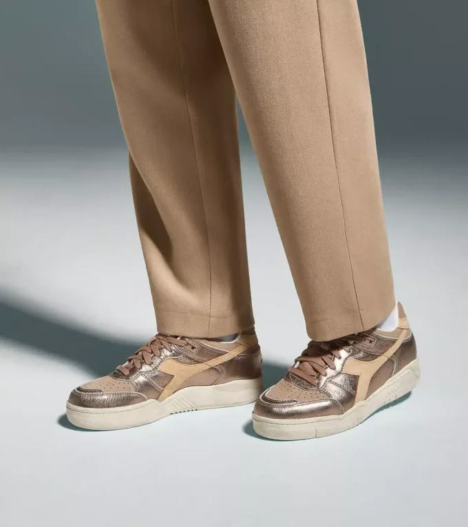 B.560 Metal S Baskets Heritage en cuir usées