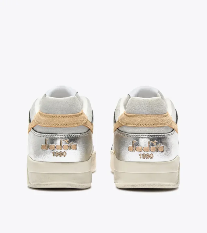 B.560 Metal S Baskets Heritage en cuir usées