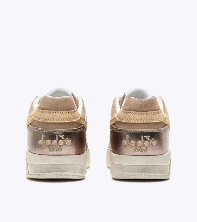 B.560 Metal S Baskets Heritage en cuir usées