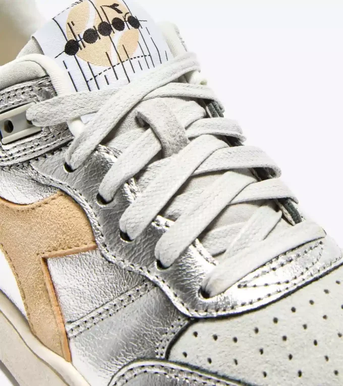 B.560 Metal S Baskets Heritage en cuir usées