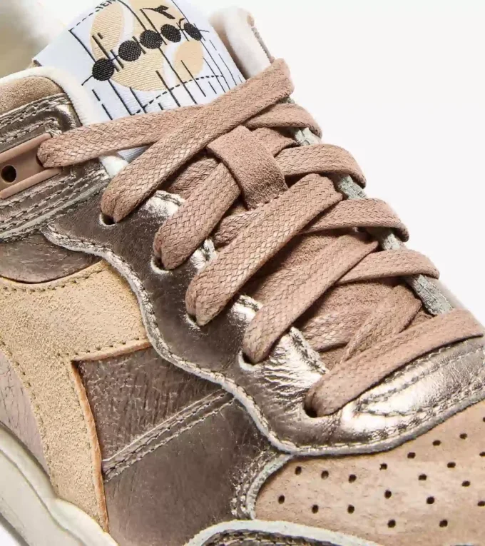 B.560 Metal S Baskets Heritage en cuir usées