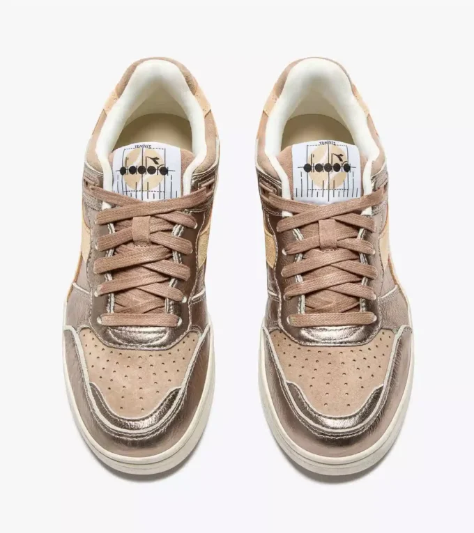 B.560 Metal S Baskets Heritage en cuir usées