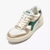 B.560 Metallic Mix Wn Heritage sneaker en cuir