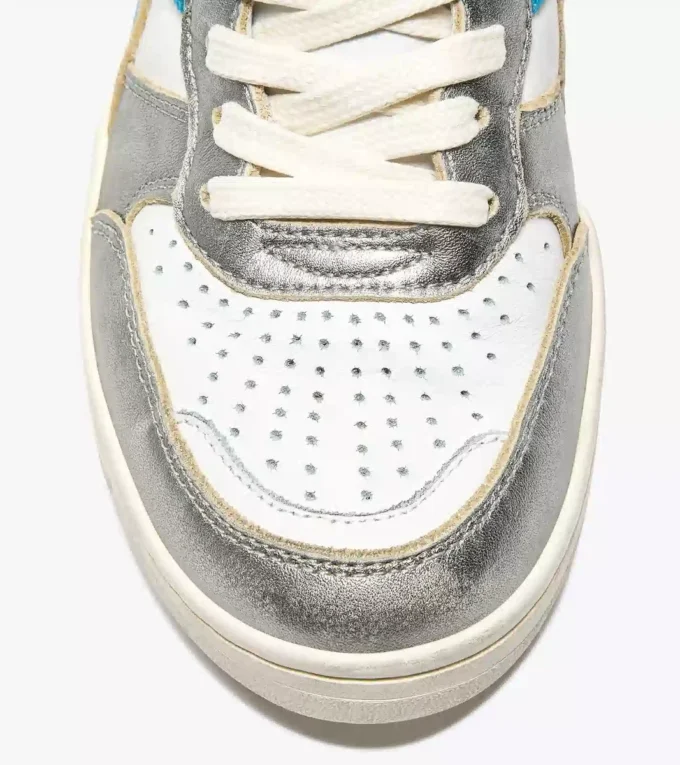 B.560 Metallic Mix Wn Heritage sneaker en cuir