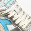 B.560 Metallic Mix Wn Heritage sneaker en cuir