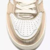B.560 Metallic Mix Wn Heritage sneaker en cuir