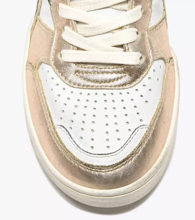 B.560 Metallic Mix Wn Heritage sneaker en cuir