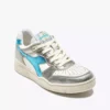 B.560 Metallic Mix Wn Heritage sneaker en cuir