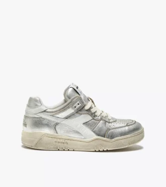 B.560 Metallic Wn Baskets en cuir Heritage