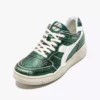 B.560 Metallic Wn Baskets en cuir Heritage