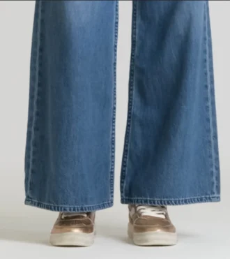 B.560 Metallic Wn Baskets en cuir Heritage