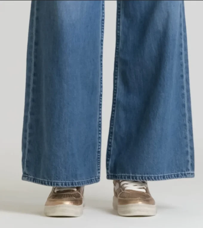 B.560 Metallic Wn Baskets en cuir Heritage