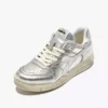B.560 Metallic Wn Baskets en cuir Heritage