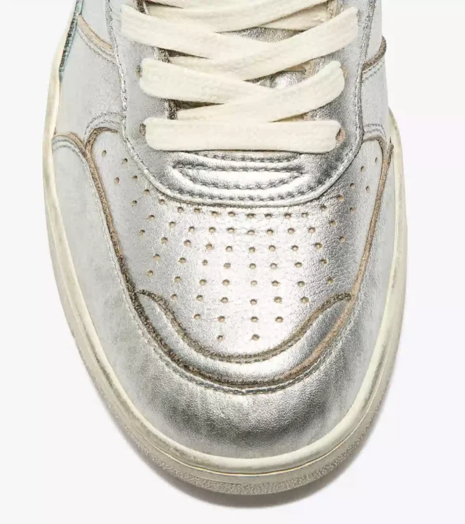 B.560 Metallic Wn Baskets en cuir Heritage