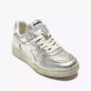 B.560 Metallic Wn Baskets en cuir Heritage