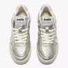 B.560 Metallic Wn Baskets en cuir Heritage