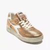 B.560 Metallic Wn Baskets en cuir Heritage