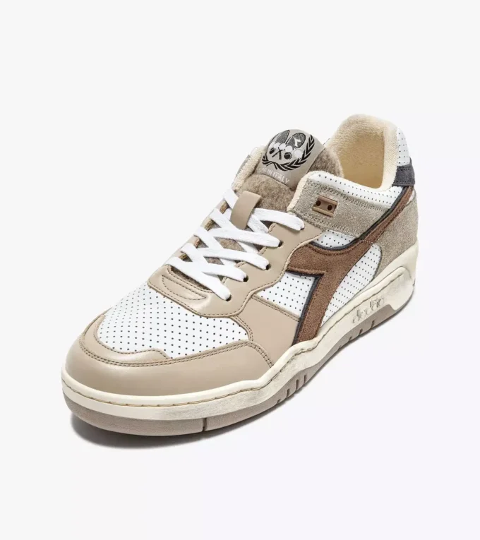 B.560 Torino Italia Heritage sneaker en cuir