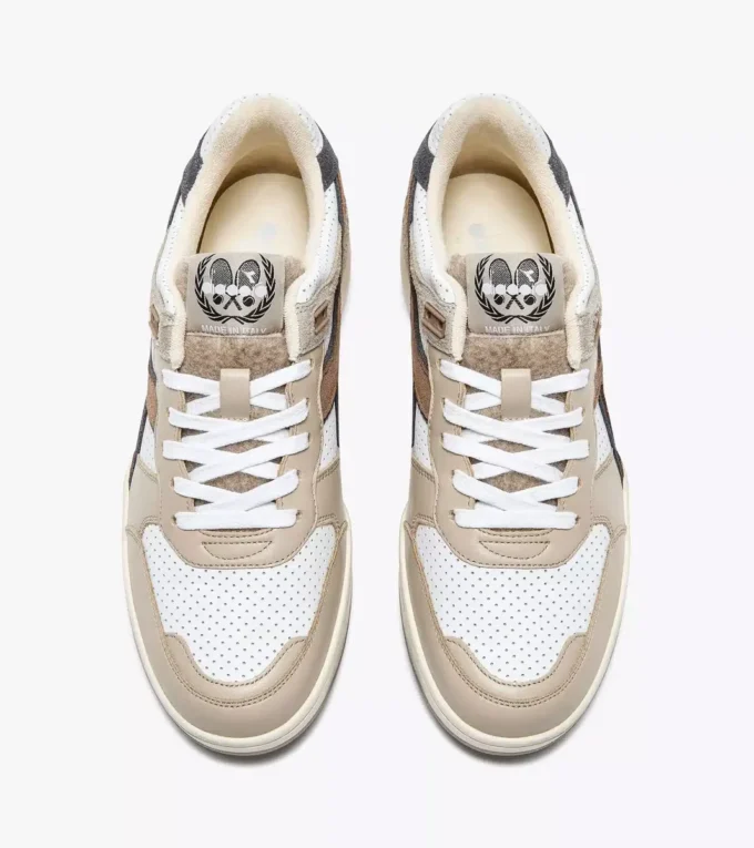 B.560 Torino Italia Heritage sneaker en cuir