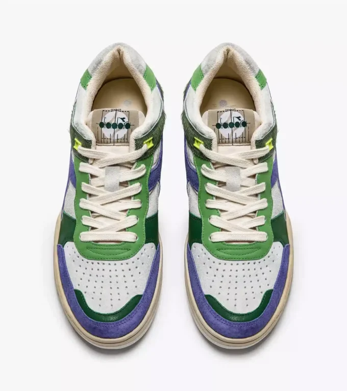 B.560 Used Ww Italia Chaussure traditionnelle – Fabriquée en Italie – Unisexe