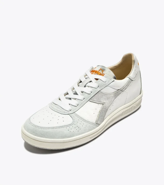 B.Elite Foro Used Italia Heritage sneaker en cuir – Fabriquée en Italie