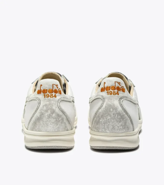 B.Elite Foro Used Italia Heritage sneaker en cuir – Fabriquée en Italie