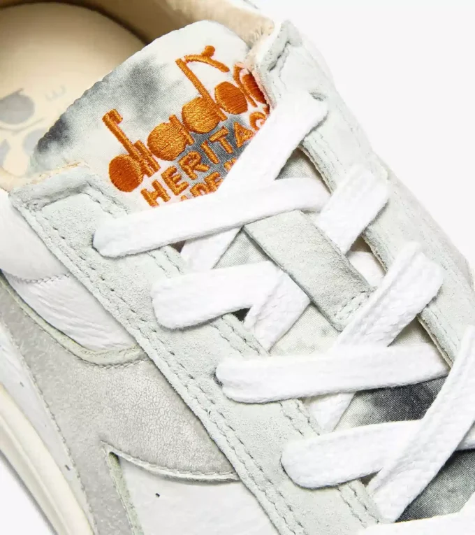 B.Elite Foro Used Italia Heritage sneaker en cuir – Fabriquée en Italie