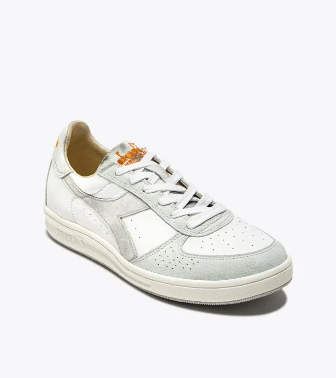 B.Elite Foro Used Italia Heritage sneaker en cuir – Fabriquée en Italie