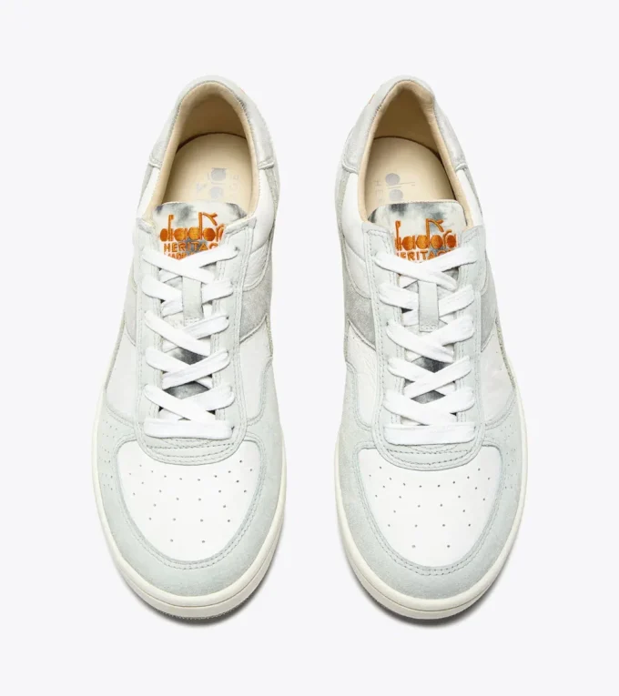 B.Elite Foro Used Italia Heritage sneaker en cuir – Fabriquée en Italie