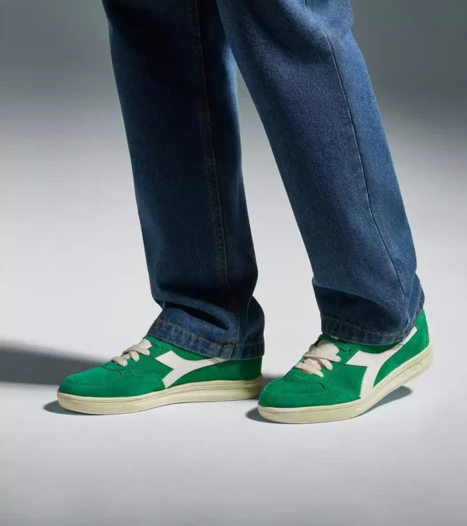 B.Elite Migliori Anni Heritage sneaker en cuir