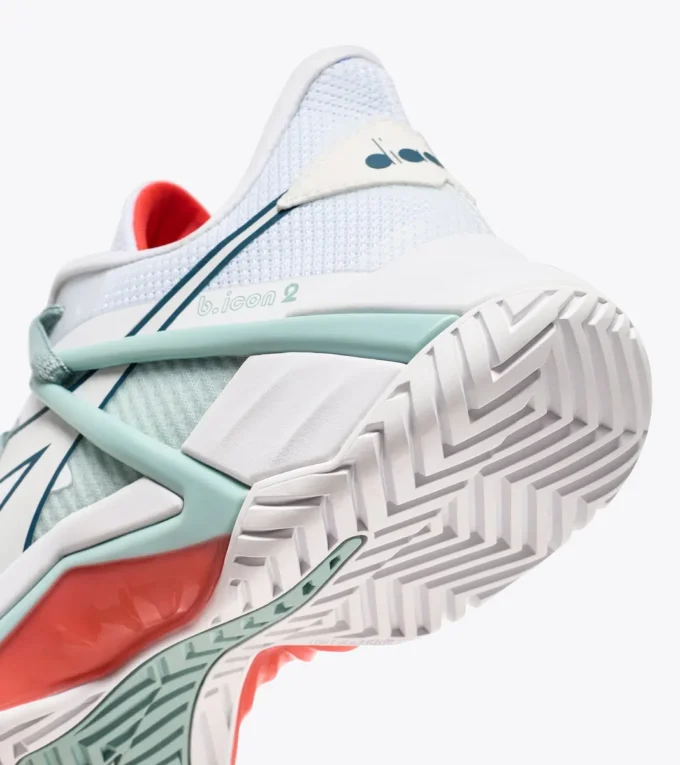 B.Icon 2 W Ag Chaussures de tennis pour surfaces dures ou courts en terre battue