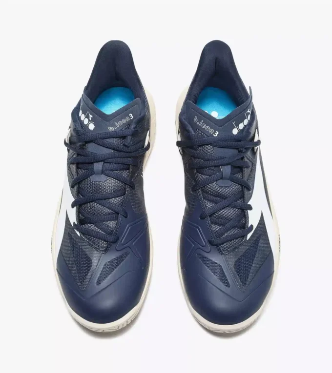 B.Icon 3 Ag Chaussure de tennis pour surfaces dures et courts en terre battue – Stabilité