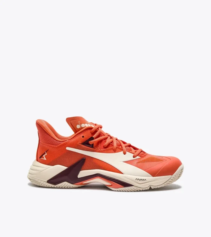 B.Icon 3 Clay Chaussure de tennis pour courts en terre battue – Stabilité et contrôle