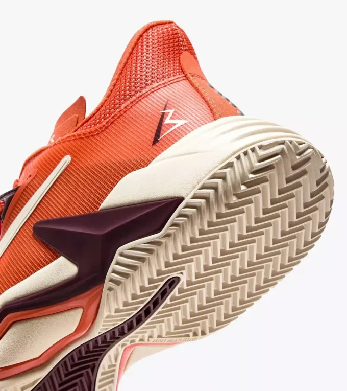 B.Icon 3 Clay Chaussure de tennis pour courts en terre battue – Stabilité et contrôle