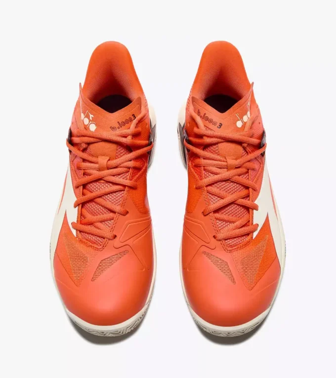 B.Icon 3 Clay Chaussure de tennis pour courts en terre battue – Stabilité et contrôle