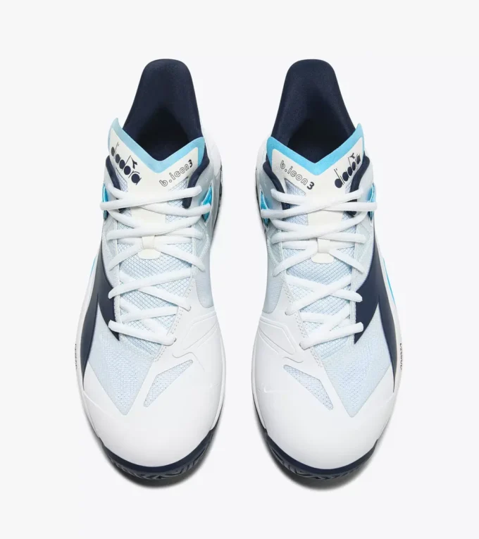 B.Icon 3 Clay Chaussure de tennis pour courts en terre battue – Stabilité et contrôle