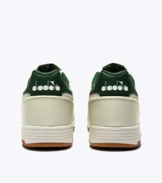 Baskets Deuce M2 en cuir velours