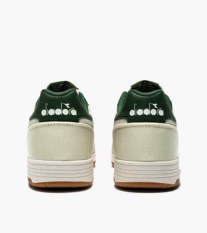 Baskets Deuce M2 en cuir velours