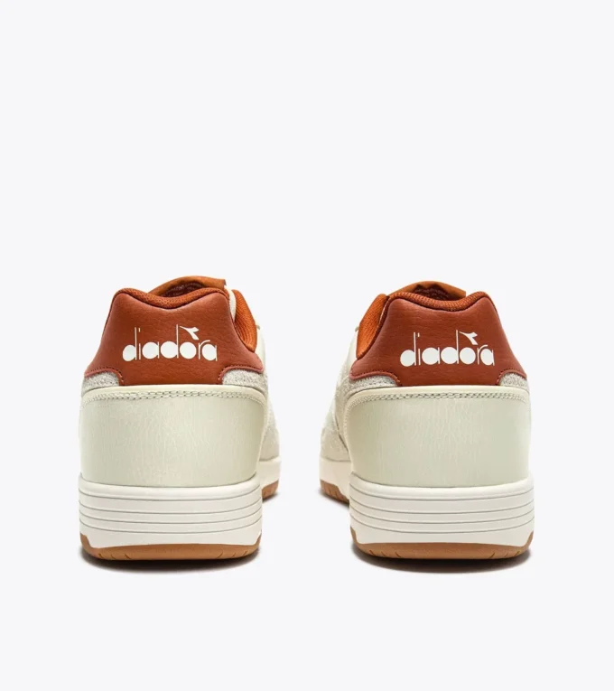 Baskets Deuce M2 en cuir velours