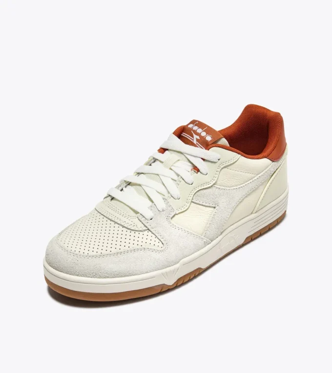 Baskets Deuce M2 en cuir velours