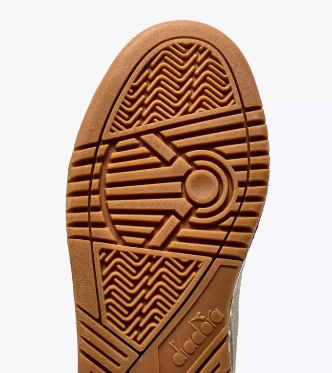 Baskets Deuce M2 en cuir velours