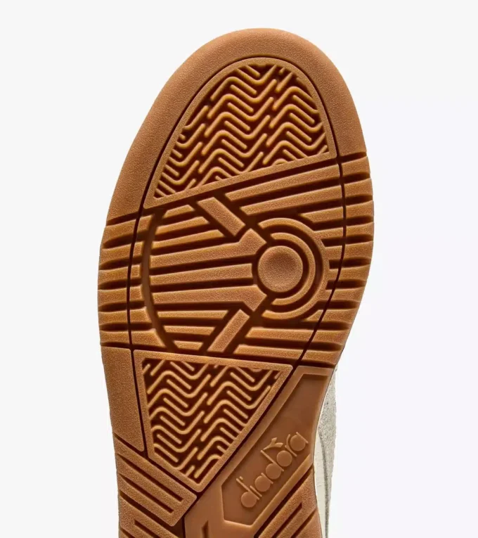 Baskets Deuce M2 en cuir velours