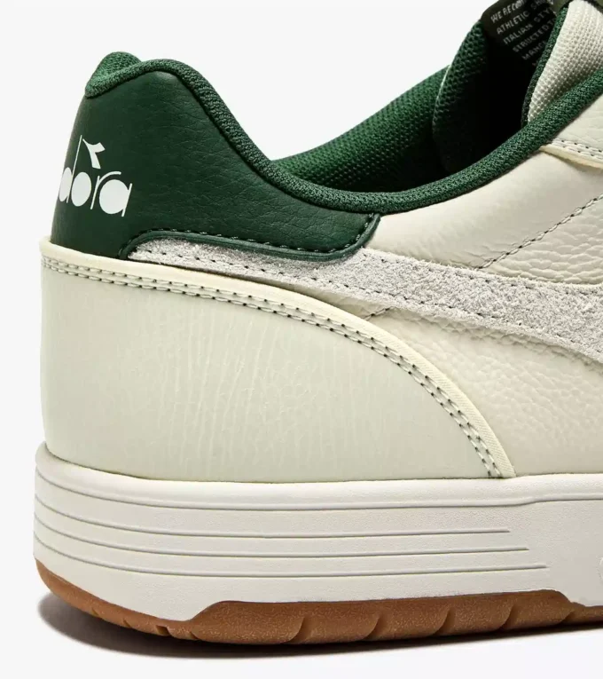 Baskets Deuce M2 en cuir velours