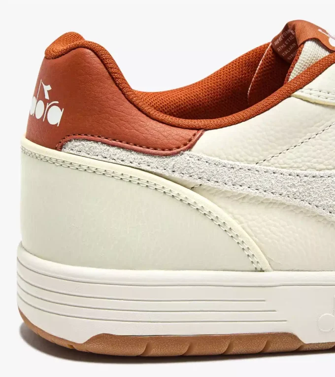 Baskets Deuce M2 en cuir velours