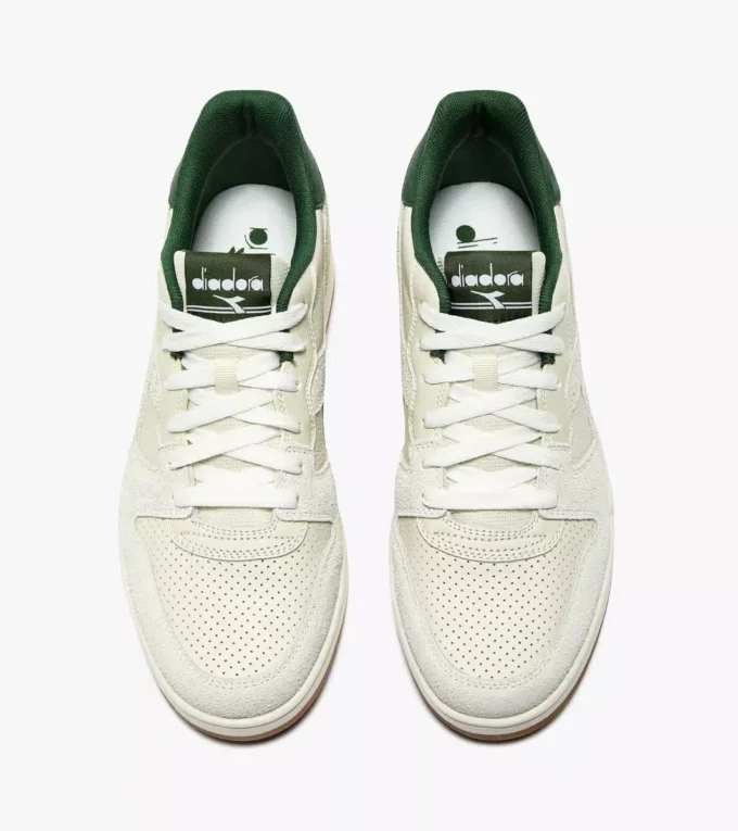 Baskets Deuce M2 en cuir velours